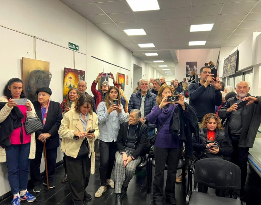 Muestra de arte en Arquitectura rinde homenaje al centenario de la Asociación de Artistas Plásticos (16)