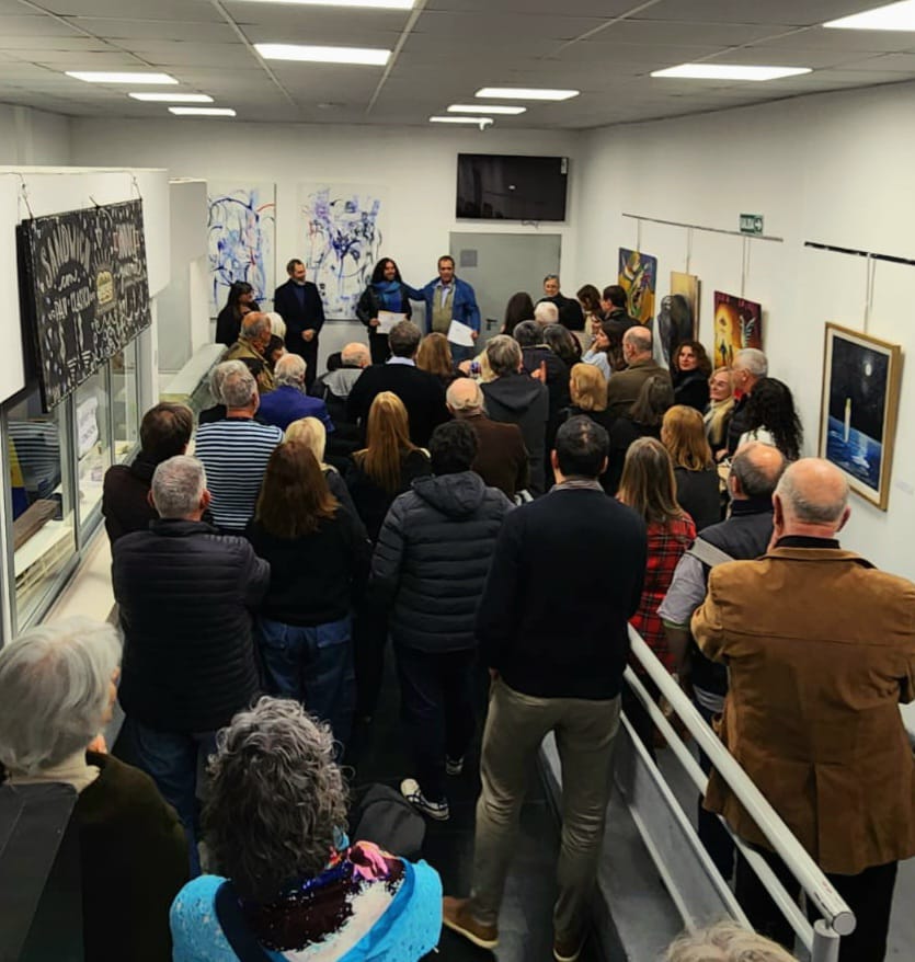Muestra de arte en Arquitectura rinde homenaje al centenario de la Asociación de Artistas Plásticos