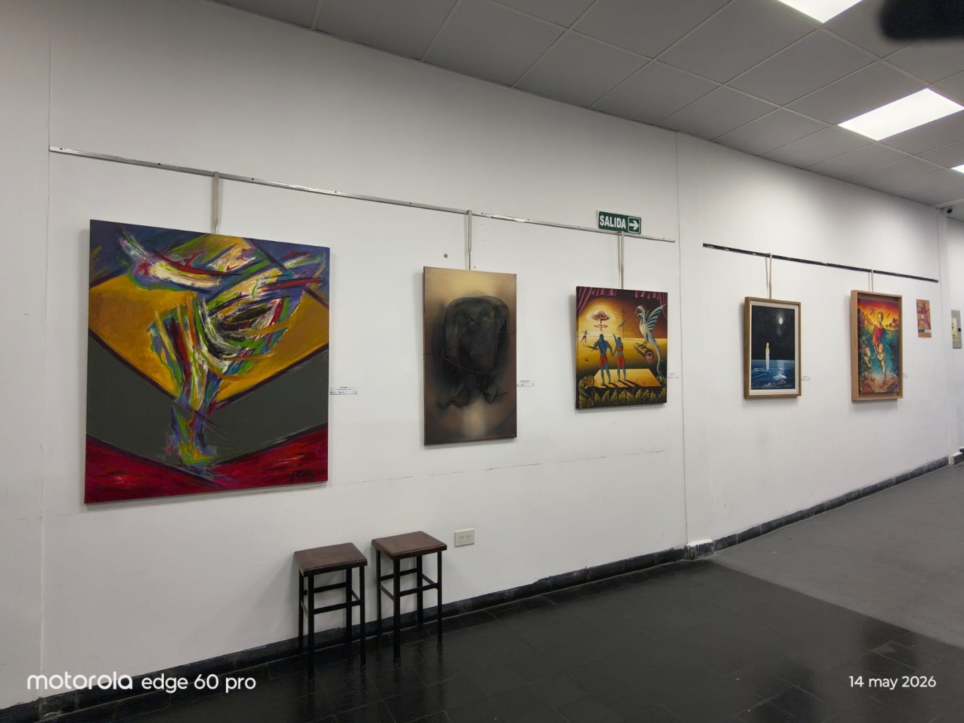 Muestra de arte en Arquitectura rinde homenaje al centenario de la Asociación de Artistas Plásticos