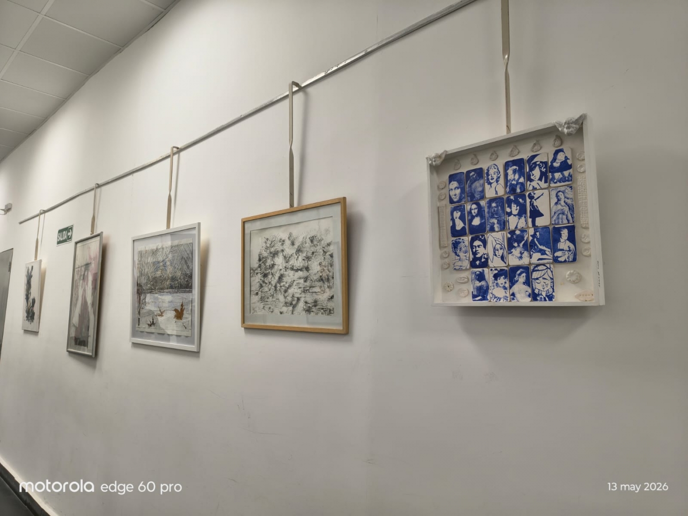 Muestra de arte en Arquitectura rinde homenaje al centenario de la Asociación de Artistas Plásticos