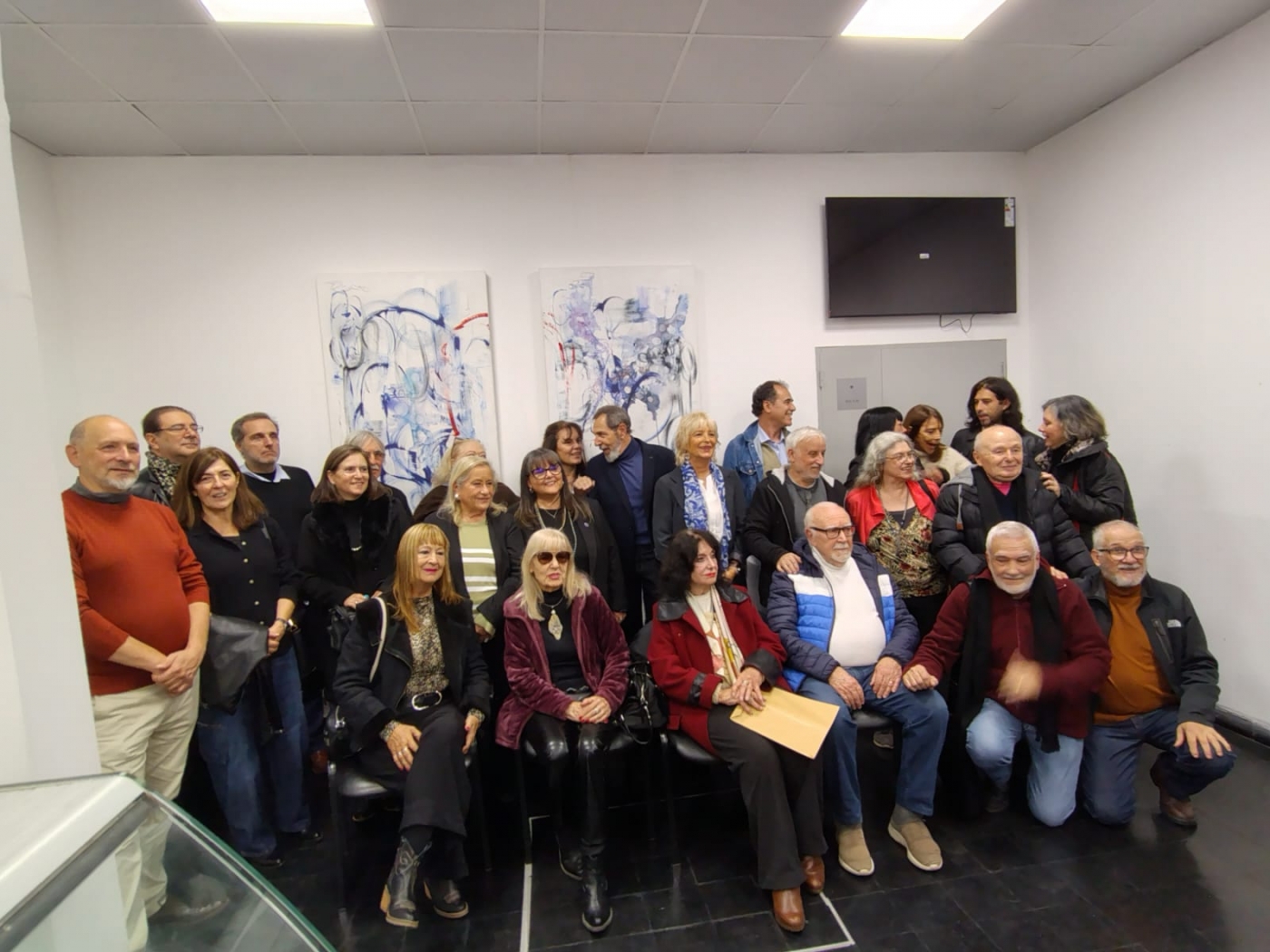 Muestra de arte en Arquitectura rinde homenaje al centenario de la Asociación de Artistas Plásticos