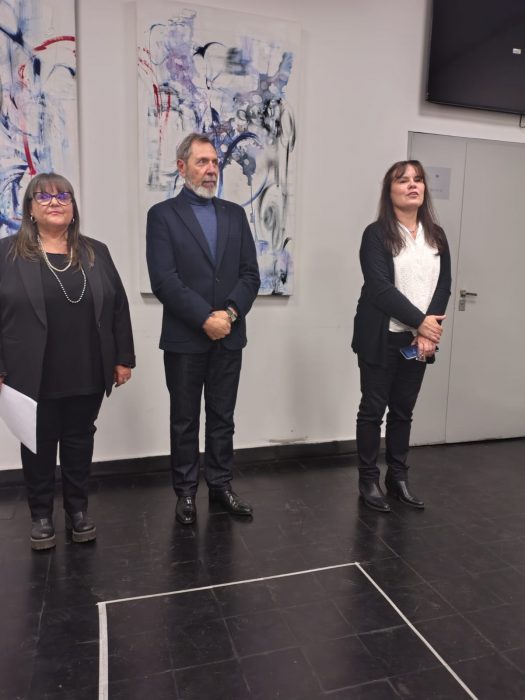 Muestra de arte en Arquitectura rinde homenaje al centenario de la Asociación de Artistas Plásticos (7)