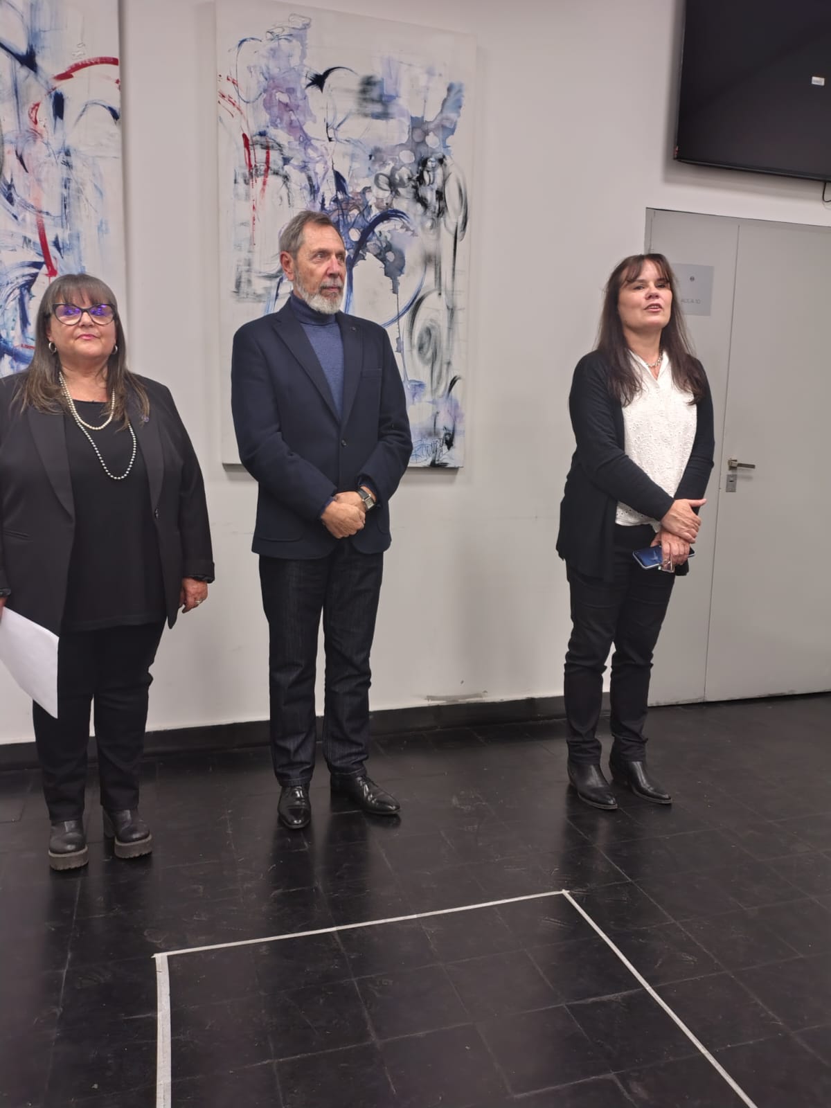 Muestra de arte en Arquitectura rinde homenaje al centenario de la Asociación de Artistas Plásticos