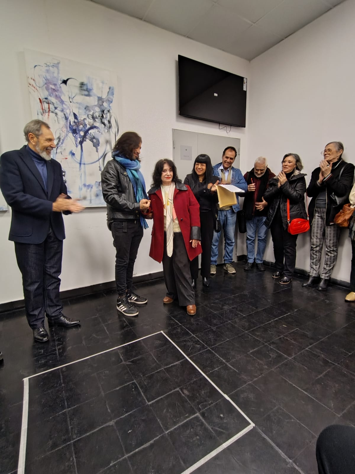 Muestra de arte en Arquitectura rinde homenaje al centenario de la Asociación de Artistas Plásticos