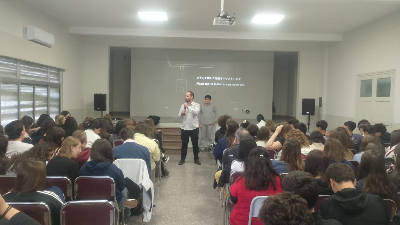 Nota capacitación modelo ONU