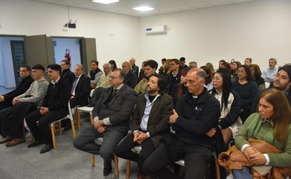 Se inauguró la cátedra libre de Responsabilidad Social Empresaria “Enrique Shaw”