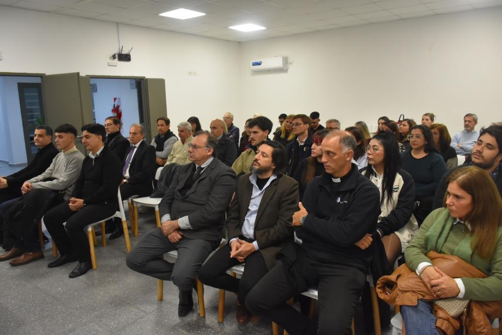 Se inauguró la cátedra libre de Responsabilidad Social Empresaria “Enrique Shaw”