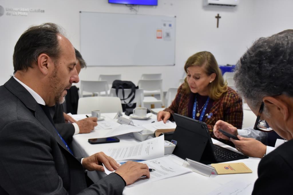 Misa en la Catedral y trabajo con 4 ejes temáticos para la educación católica en el Cono Sur
