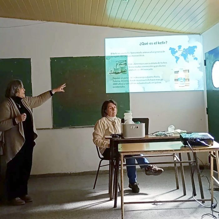Se incorpora una bebida láctea milenaria a las meriendas del Santa Clara