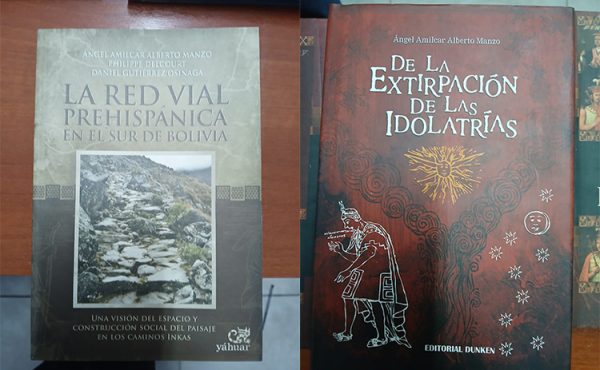 La facultad de Humanidades recibió una importante donación bibliográfica del  Prof. Ángel Manzo