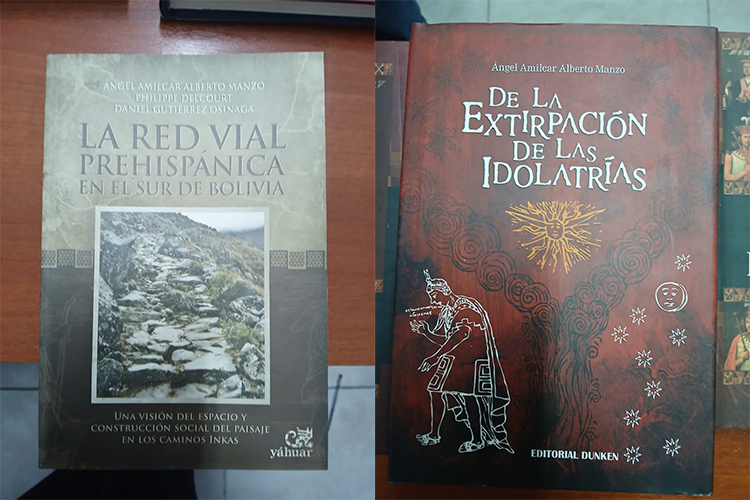La facultad de Humanidades recibió una importante donación bibliográfica del  Prof. Ángel Manzo