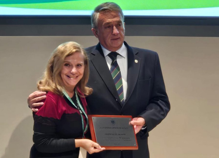 ¡Felicitamos a la Universidad del Salvador (USAL) por su 70° aniversario!