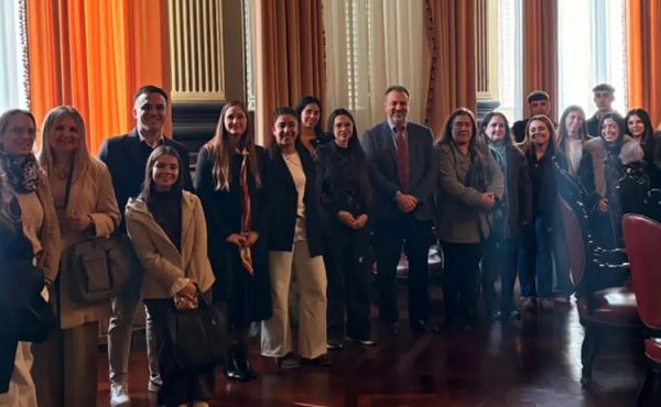 Alumnos de Derecho realizaron una recorrida por organismos del Poder Judicial bonaerense