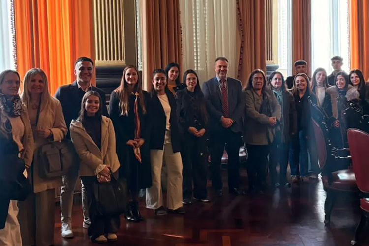 Alumnos de Derecho realizaron una recorrida por organismos del Poder Judicial bonaerense
