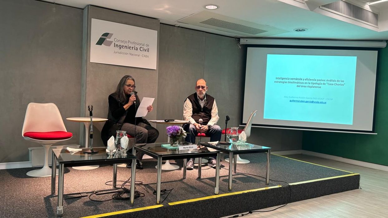 Arquitectura y Diseño presente en el Encuentro Internacional de Vivienda y Patrimonio de Cicop (1)