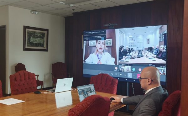 Convenio de cooperación con el Poder Judicial de Costa Rica