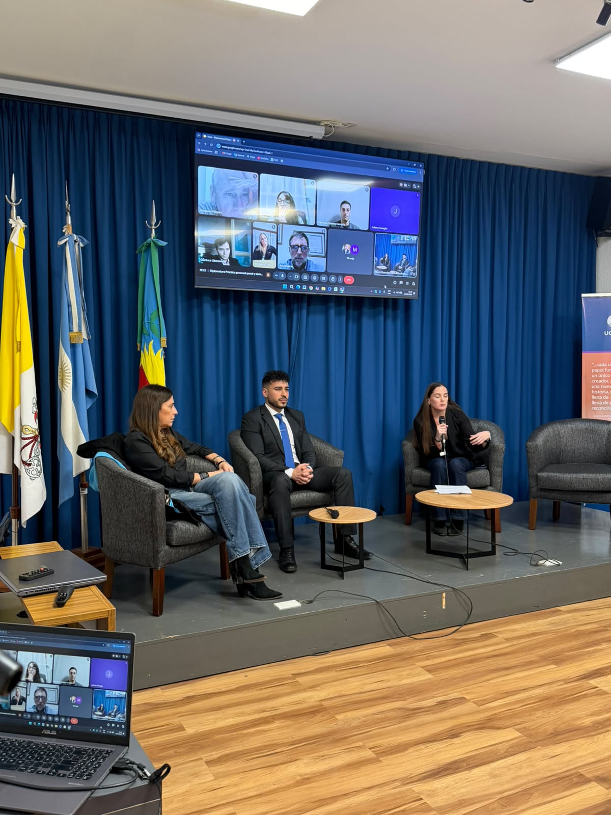 Declarada de interés municipal la Diplomatura Universitaria Internacional en Práctica Procesal Penal y Sistema Judicial (23)