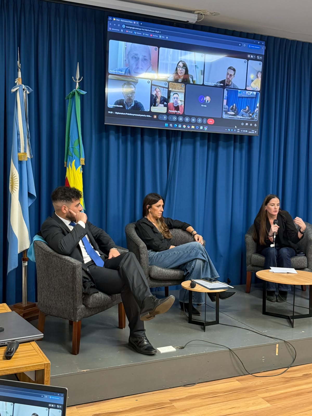 Declarada de interés municipal la Diplomatura Universitaria Internacional en Práctica Procesal Penal y Sistema Judicial (27)