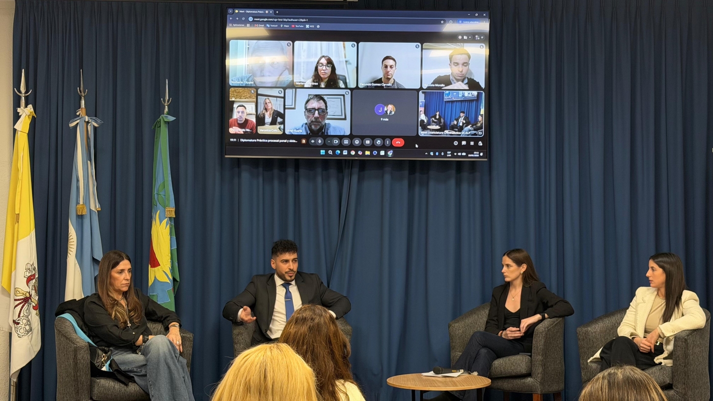 Declarada de interés municipal la Diplomatura Universitaria Internacional en Práctica Procesal Penal y Sistema Judicial (29)
