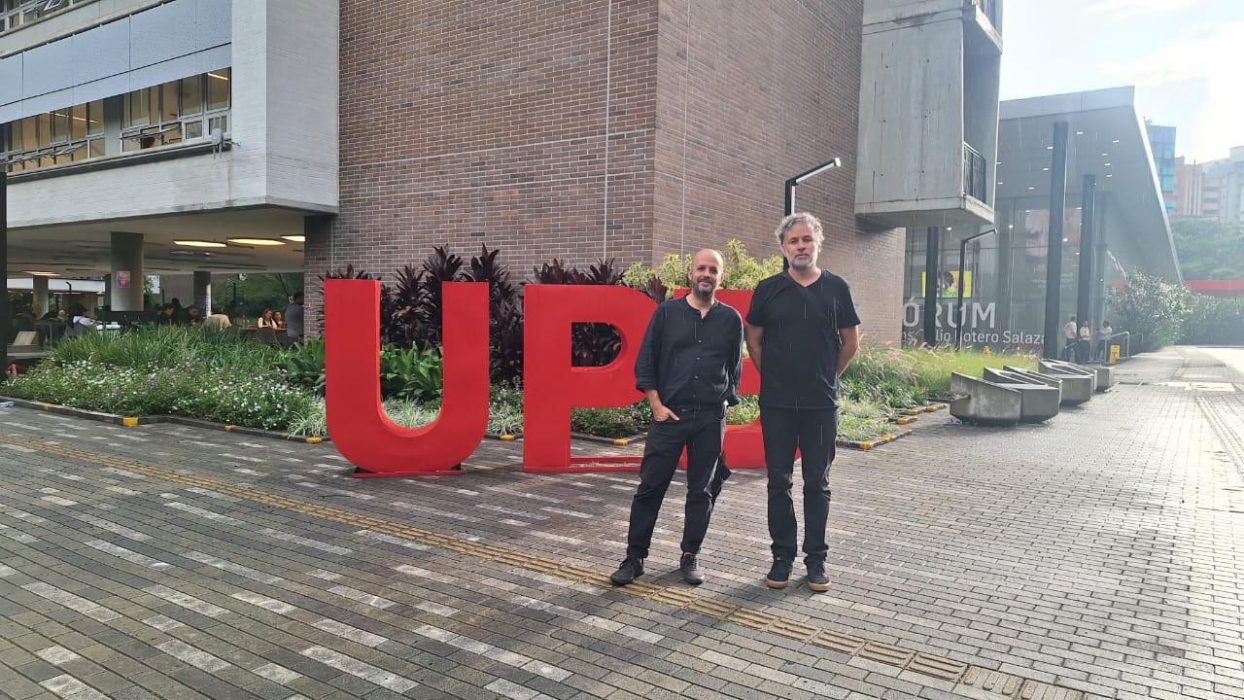 Arquitectura: visita a universidades colombianas de la Red ODUCAL