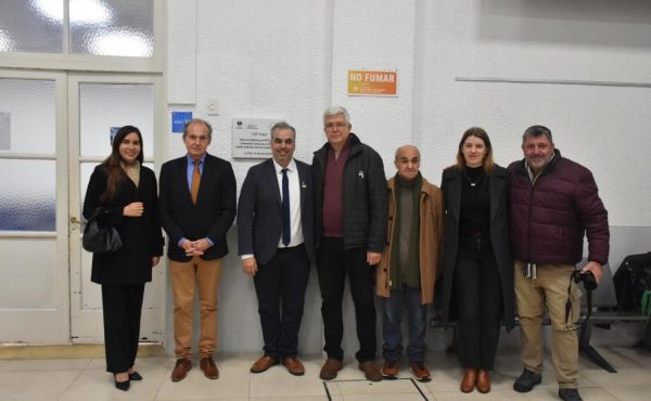 El recuerdo de Malvinas presente cada día en la UCALP