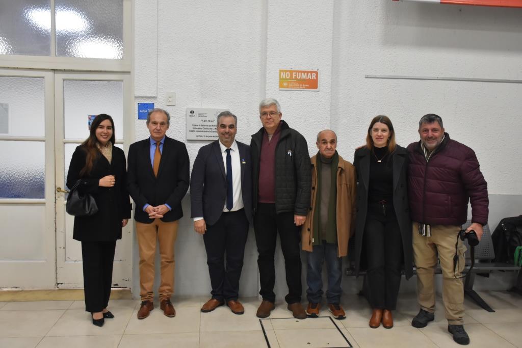El recuerdo de Malvinas presente cada día en la UCALP