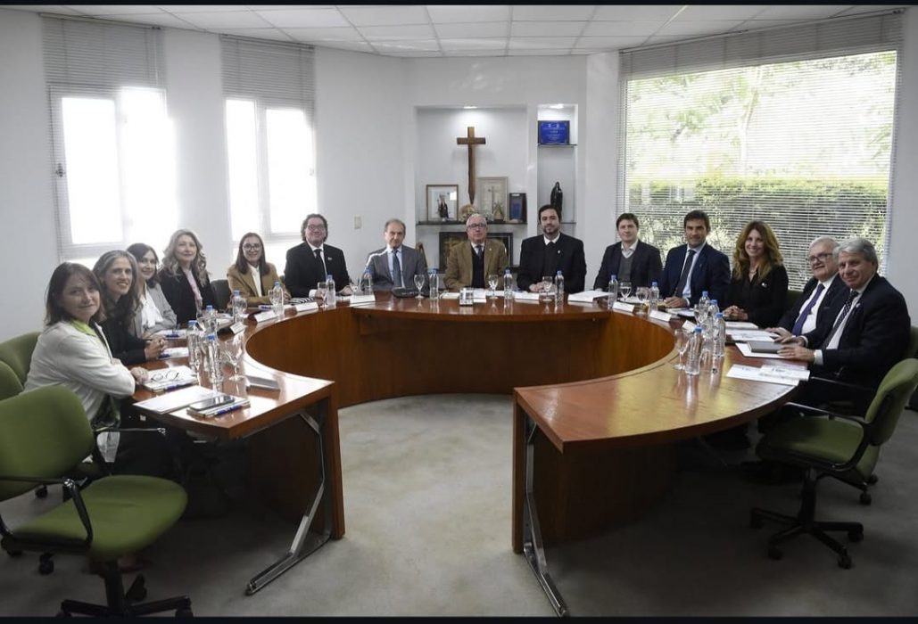 Encuentro de decanos de Derecho de la Red UC-OC 2026