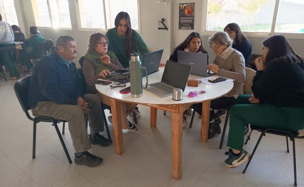 Estudiantes de Terapia Ocupacional desarrollan acciones comunitarias con adultos mayores y niños en Bahía Blanca