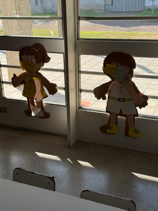 Estudiantes de Terapia Ocupacional desarrollan acciones comunitarias con adultos mayores y niños en Bahía Blanca (8)