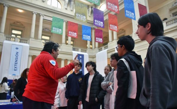 Oferta académica, charlas y descuentos en la Expo UCALP Bernal 2026
