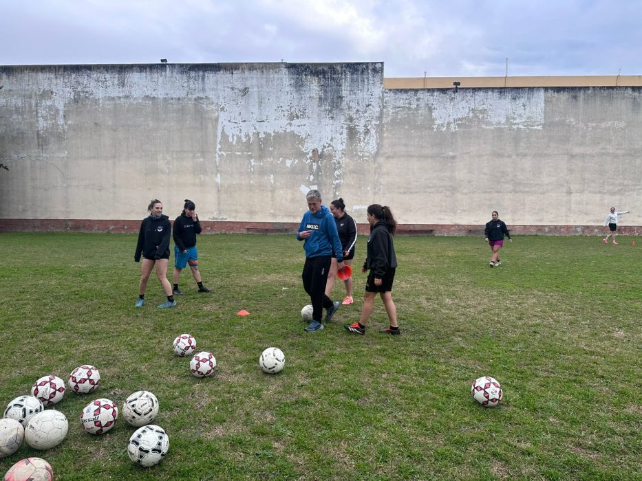 Fútbol femenino 2