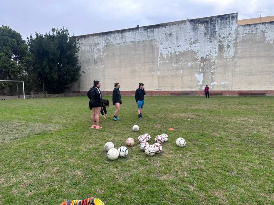 Fútbol femenino 5