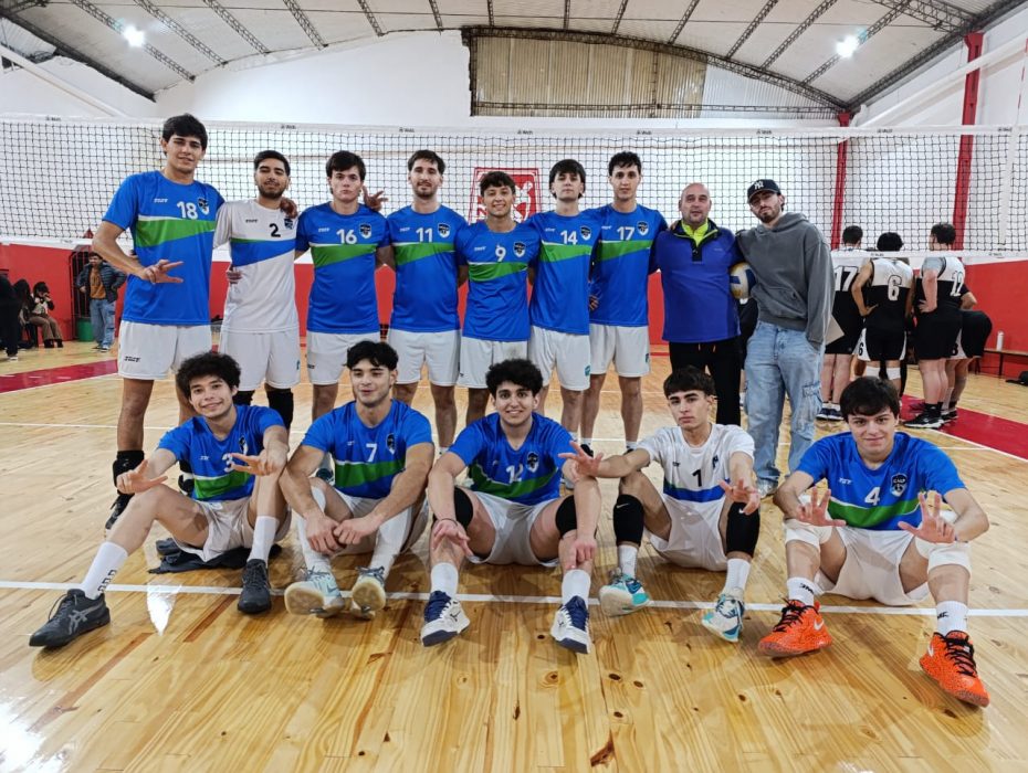 El vóley volvió a la victoria y el hockey sigue firme en la liga
