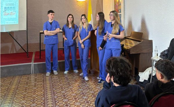 Jornada de Educación para la salud en el Colegio Mac Kay