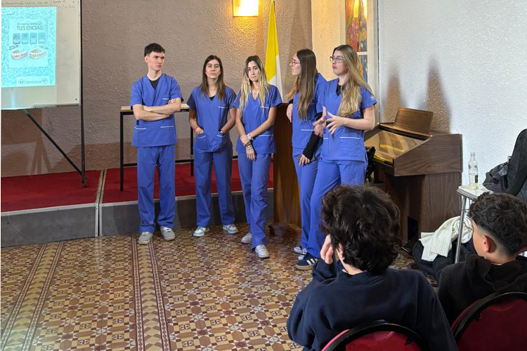 Jornada de Educación para la salud en el Colegio Mac Kay