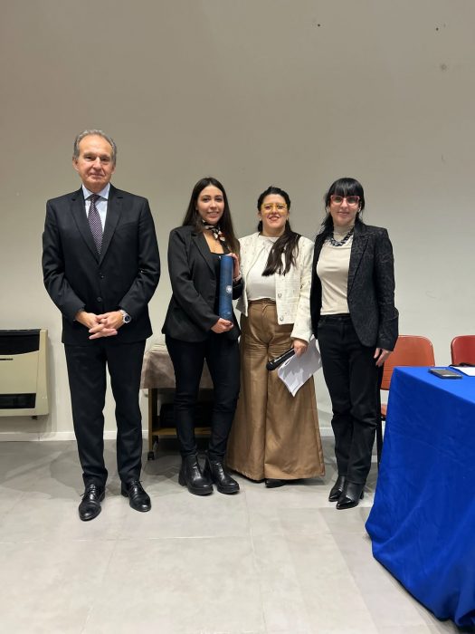 Nuevas graduadas recibieron sus diplomas en la Sede San Martín (1)