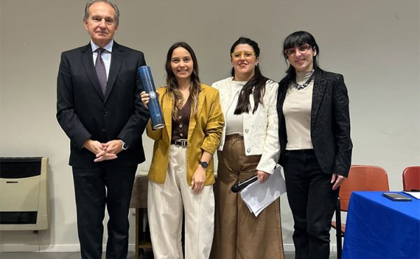 Nuevas graduadas recibieron sus diplomas en la Sede San Martín