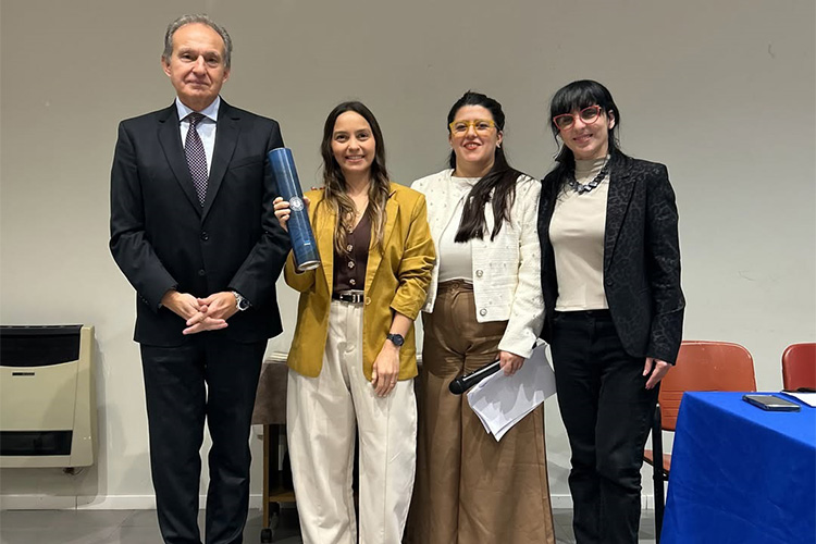 Nuevas graduadas recibieron sus diplomas en la Sede San Martín