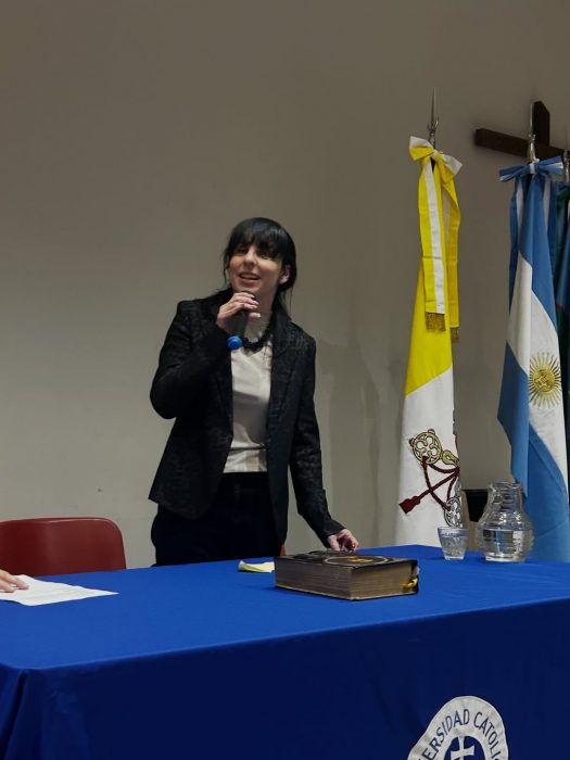Nuevas graduadas recibieron sus diplomas en la Sede San Martín (12)
