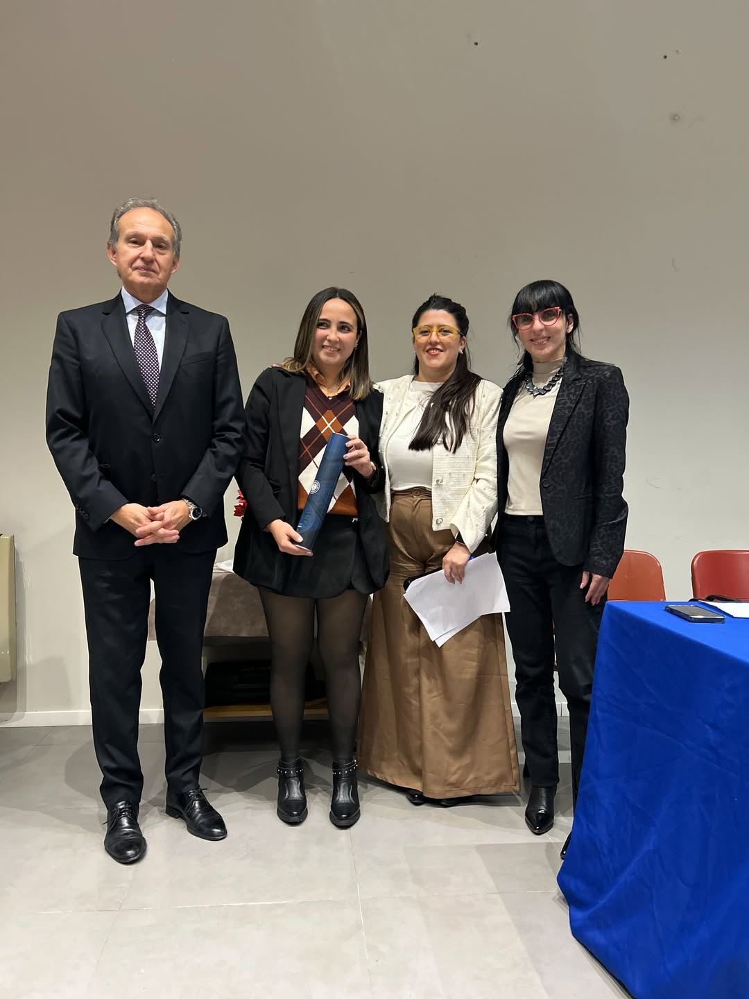 Nuevas graduadas recibieron sus diplomas en la Sede San Martín