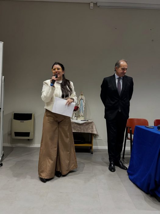 Nuevas graduadas recibieron sus diplomas en la Sede San Martín (14)