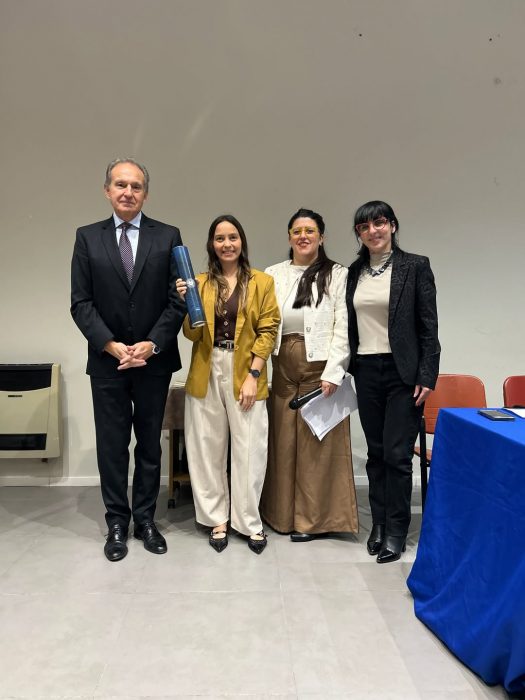 Nuevas graduadas recibieron sus diplomas en la Sede San Martín (15)