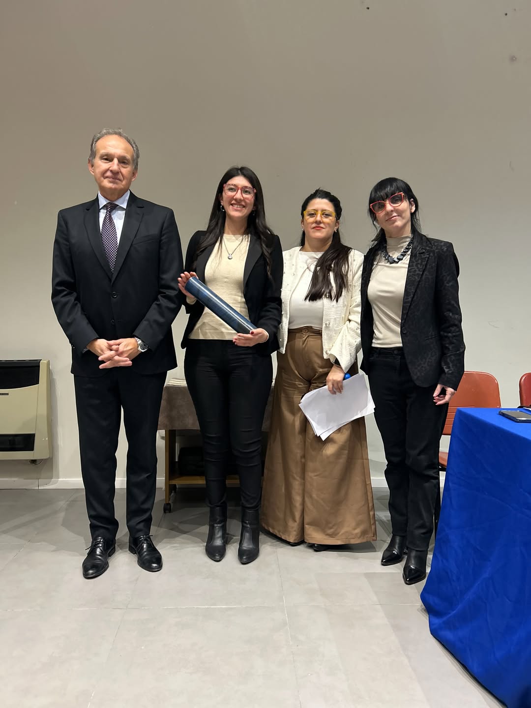 Nuevas graduadas recibieron sus diplomas en la Sede San Martín
