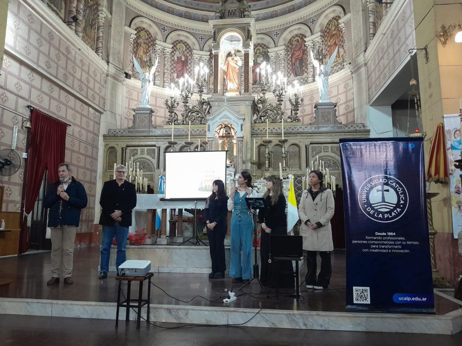 Se presentó el proyecto para el Cinerario de la Basílica Sagrado Corazón de Jesús (1)
