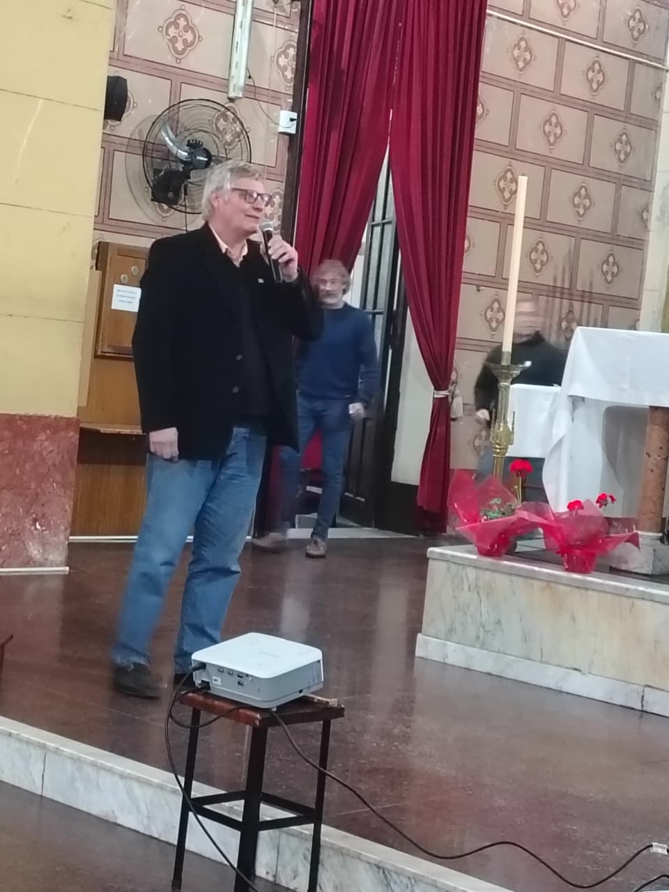 Se presentó el proyecto para el Cinerario de la Basílica Sagrado Corazón de Jesús