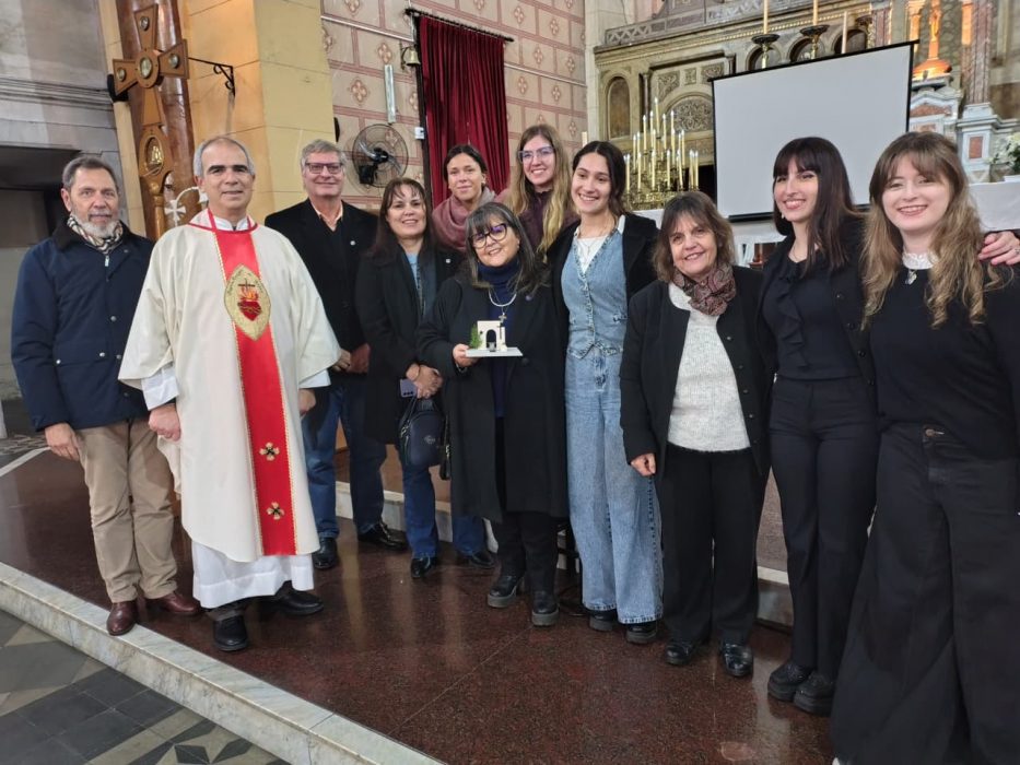 Se presentó el proyecto para el Cinerario de la Basílica Sagrado Corazón de Jesús (13)