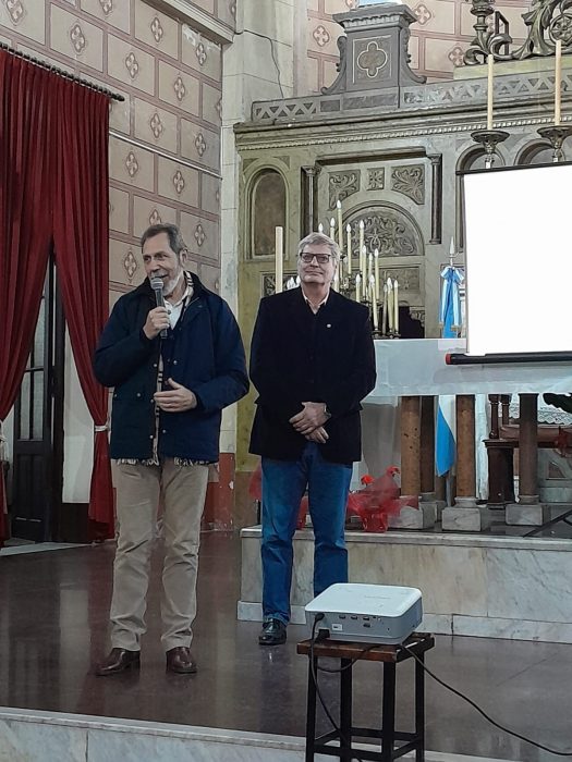 Se presentó el proyecto para el Cinerario de la Basílica Sagrado Corazón de Jesús (17)