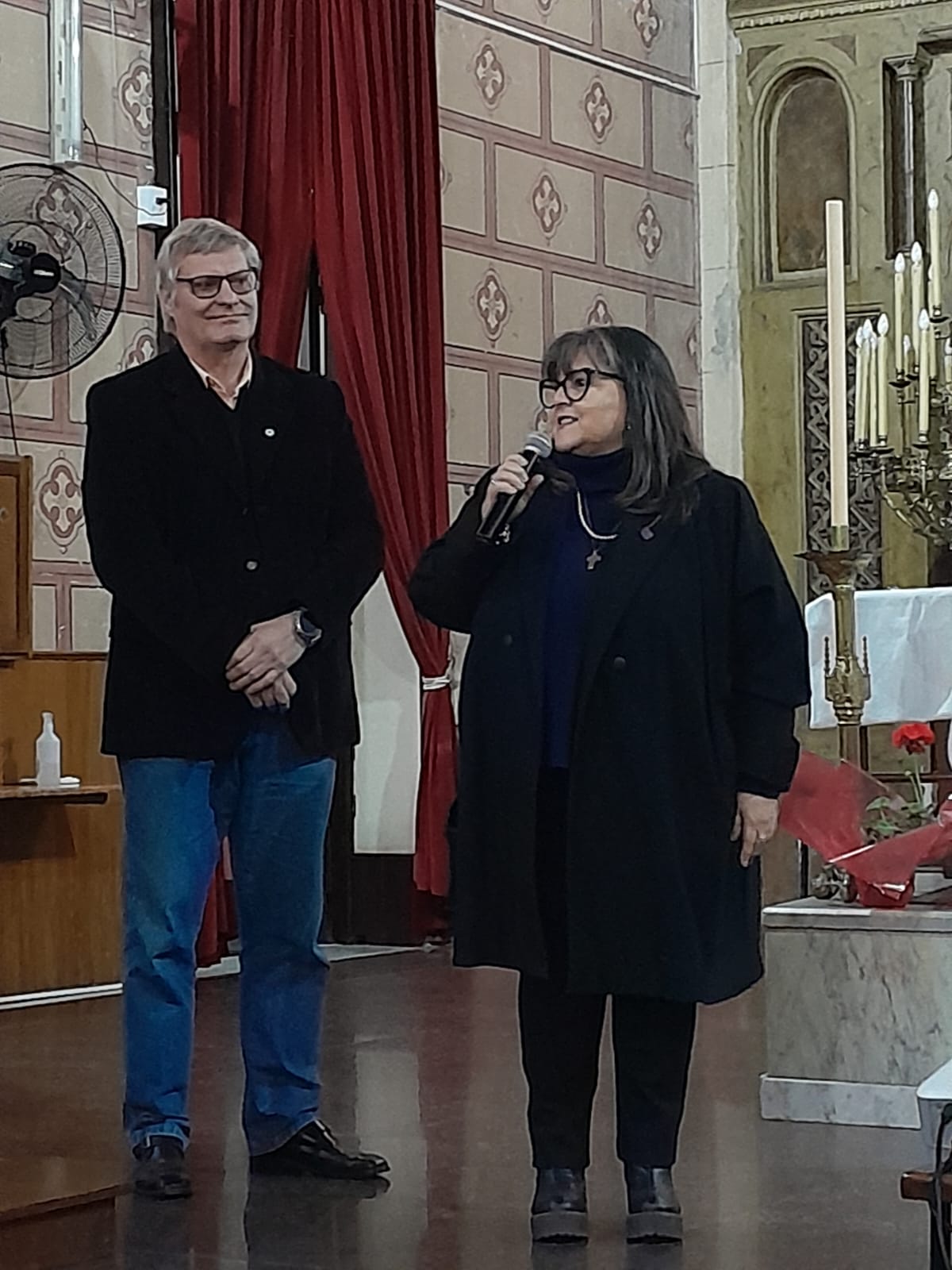 Se presentó el proyecto para el Cinerario de la Basílica Sagrado Corazón de Jesús