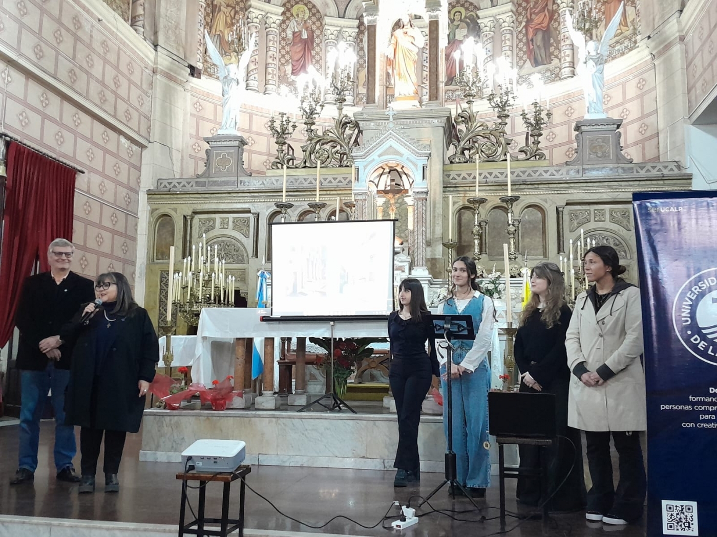 Se presentó el proyecto para el Cinerario de la Basílica Sagrado Corazón de Jesús
