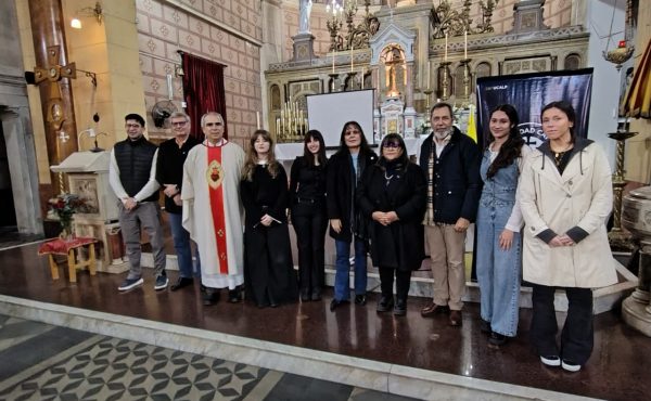 Se presentó el proyecto para el Cinerario de la Basílica Sagrado Corazón de Jesús